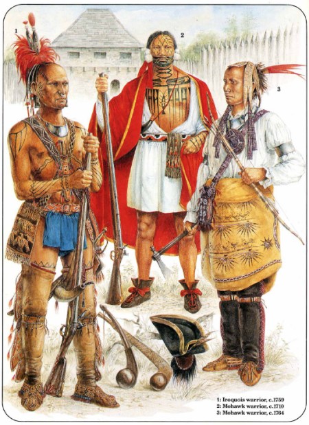 Guerrieri Irochesi 2